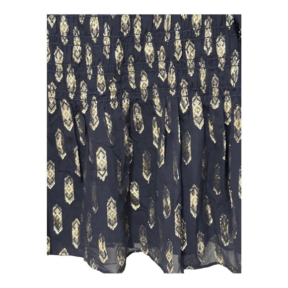 LoveShackFancy Scarlett navy mini dress M - Picture 6 of 10